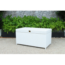 Modern Design Patio Poly Rattan Storage Cabinet Wicker Furniture